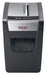 Best Value Rexel Momentum X410-SL Slimline Cross Cut Paper Shredder, Shreds 10 Sheets, 23 Litre Bin, Black, 2104573