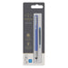 Best Value Parker Medium Nib Vector Fountain Pen, Blue with Chrome Trim, Blue Ink, Blister Pack