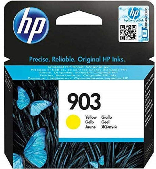 HP 903 - 4 ml - yellow - original - ink cartridge - for Officejet 6951, 6954, 6962, Officejet Pro 6960, 6961, 6970, 6971, 6974, 6975