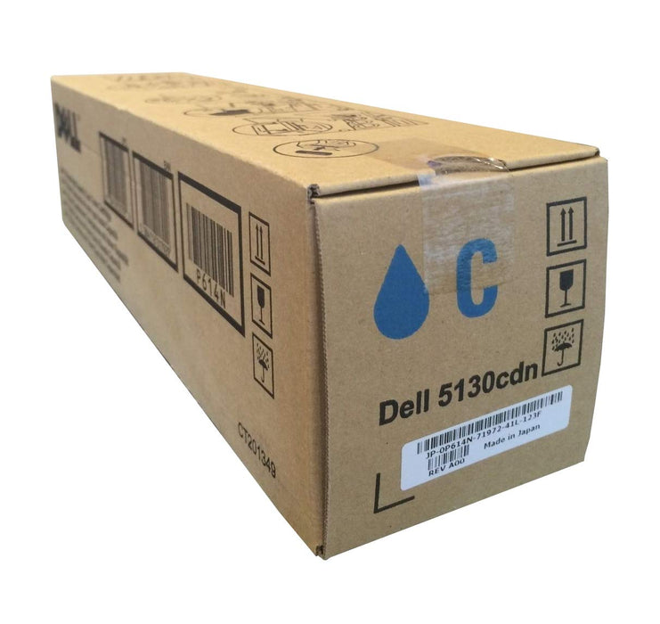 Best Value Dell High Capacity Toner for 5130 Printer - Cyan