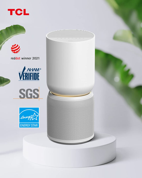 TCL Breeva A5 Series A5WWK - Smart air purifier - floor-standing - white