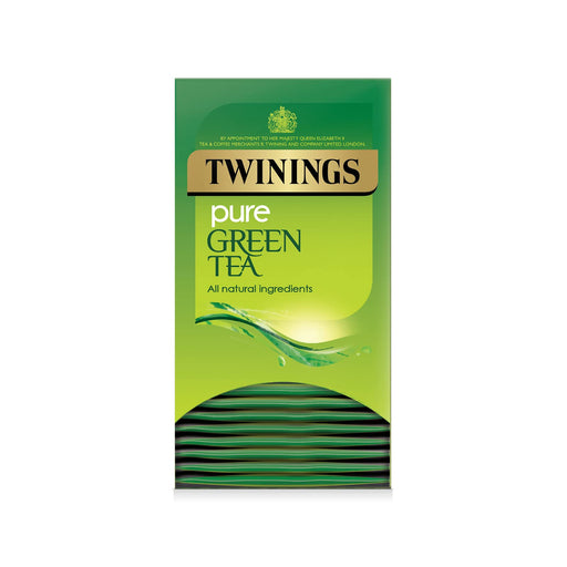 Twinings Pure Green Tea Bag Pk20