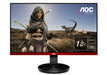 Best Value AOC G2590VXQ 24.5" Widescreen TN LED Black/Red Multimedia Monitor (1920x1080/1ms/VGA/HDMI/DisplayPort)