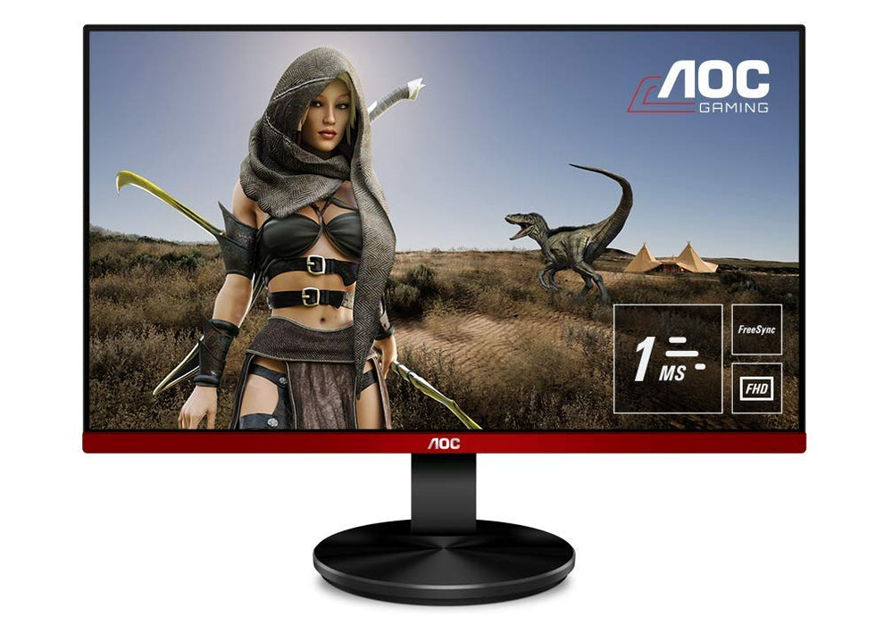 Best Value AOC G2590VXQ 24.5" Widescreen TN LED Black/Red Multimedia Monitor (1920x1080/1ms/VGA/HDMI/DisplayPort)