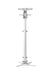 Best Value White Ceiling Universal mount w.pole