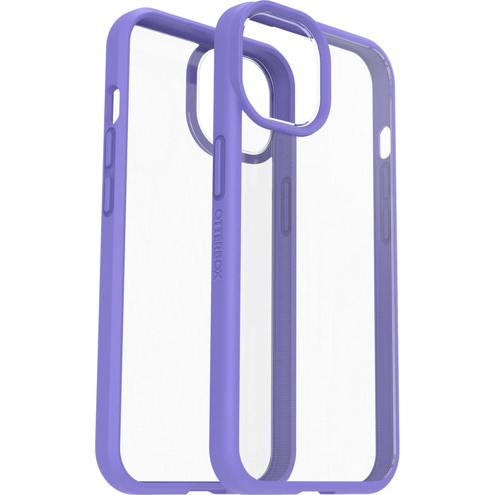 OtterBox React Apple iPhone 14 Purplexing - clear/purple - ProPack