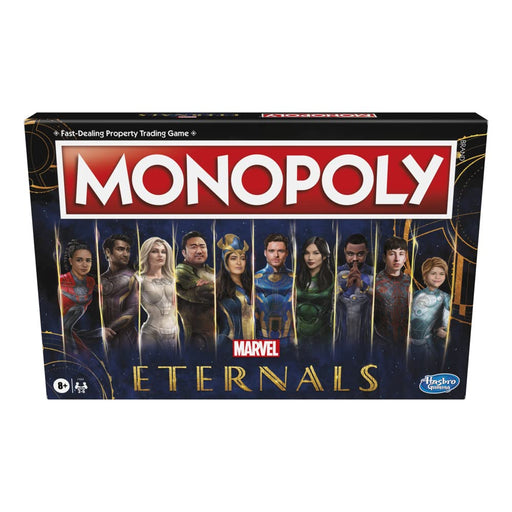 Hasbro Gaming: Monopoly Marvel Eternals Edition //F1659