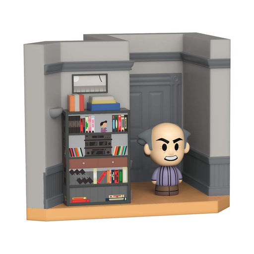 Funko Mini Moments: Seinfeld - Jerry's Apartment - Uncle Leo w/Chase //56549