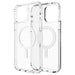 ZAGG Gear4 Crystal Palace Snap - Back cover for mobile phone - MagSafe compatibility - D3O Crystalex - clear - for Apple iPhone 13 Pro Max