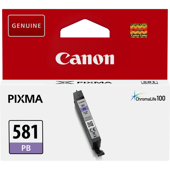 Best Value Canon CLI-581 Photo Blue Ink Cartridge 2107C001