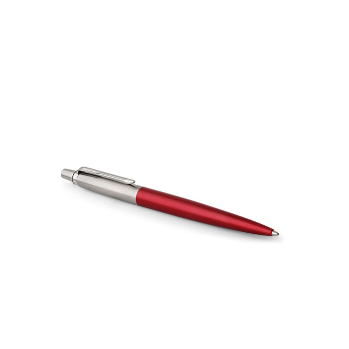 Best Value Parker Jotter Kensington Red CT Ballpoint Pen - Royal Blue Ink