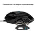 Best Value Logitech G502 HERO High Performance Wired Gaming Mouse, HERO 16K Sensor, 16,000 DPI, RGB, Adjustable Weights, 11 Programmable Buttons, On-Board Memory, PC / Mac - Black