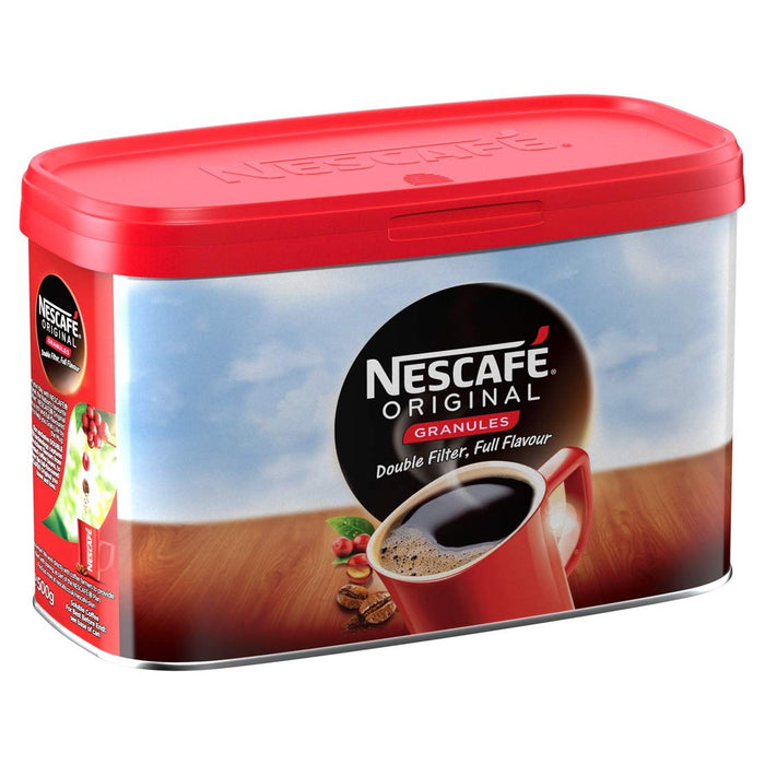 Best Value NESCAF Original Instant Coffee Tub, 500 g