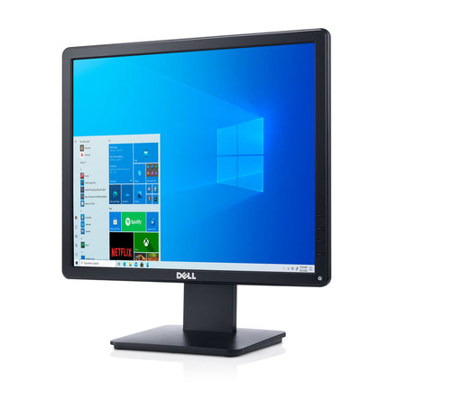 Dell E1715S - LED monitor - 17" - 1280 x 1024 @ 60 Hz - TN - 250 cd/m² - 1000:1 - 5 ms - VGA, DisplayPort - black - with 3 years Advanced Exchange Service