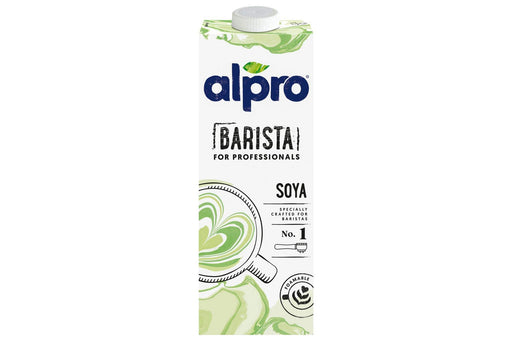 Alpro Soya Milk Professional 1L Pk12