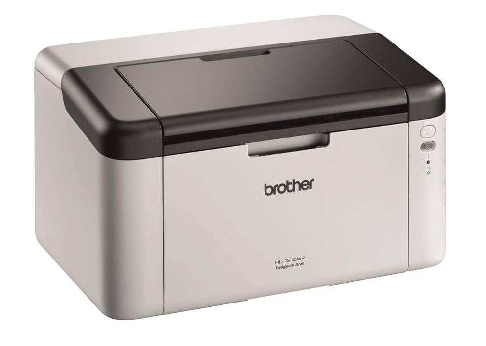 Best Value Brother HL-1210W A4 Mono Laser Printer, Wireless and PC Connected, Print