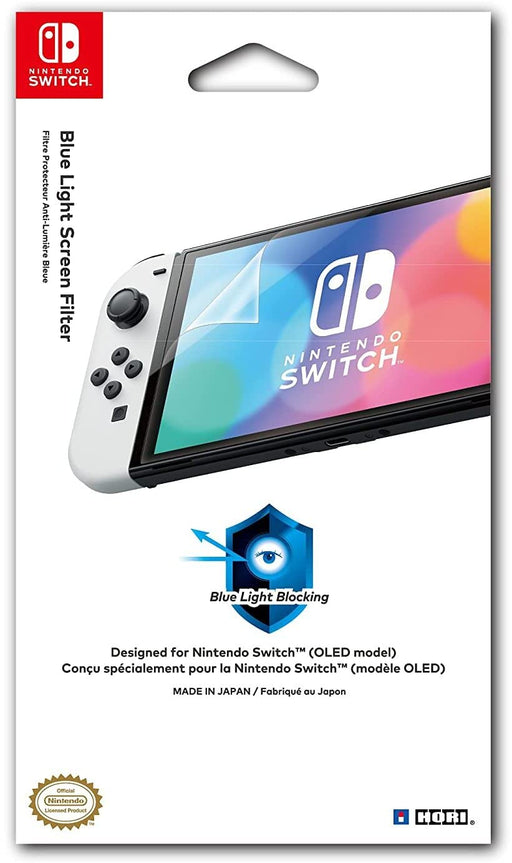 HORI SWITCH OLED Blue Light Screen Protective Filter