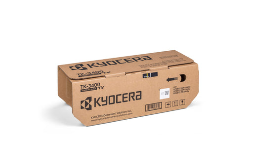 Kyocera TK3400 Black Standard Capacity Toner Cartridge 12.5K pages - 1T0C0Y0NL0