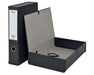 Best Value OD Box File A4 with 500 Sheet Capacity - Each - Black