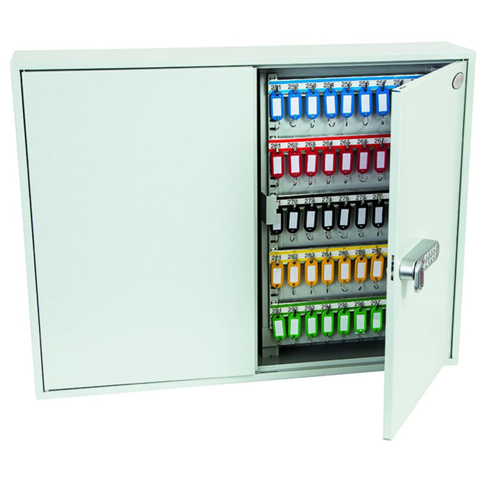 Best Value Phoenix Commercial Key Cabinet KC0606E 400 Hook with Electronic Lock