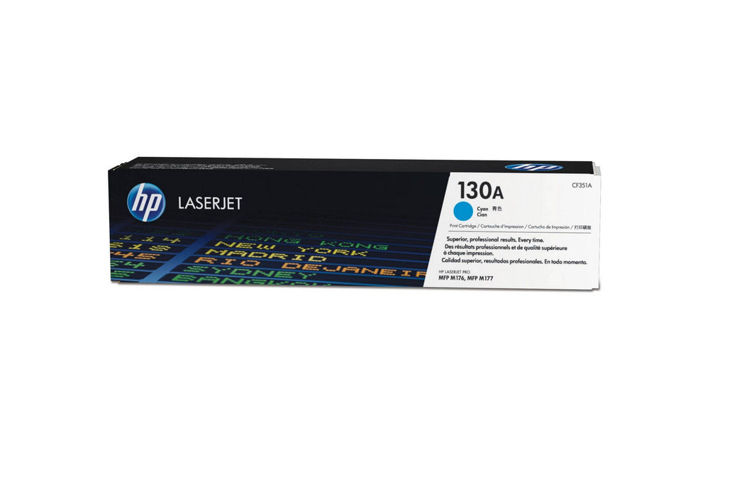 Best Value HP CF351A 130A Original LaserJet Toner Cartridge, Cyan, Pack of 1