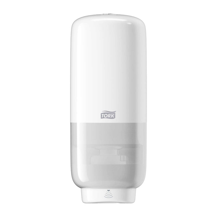 Best Value Tork 561600 Foam Soap Dispenser with Intuition Sensor S4 / Robust Wall Mounted Hand Wash Dispenser in Modern Elevation Design/White