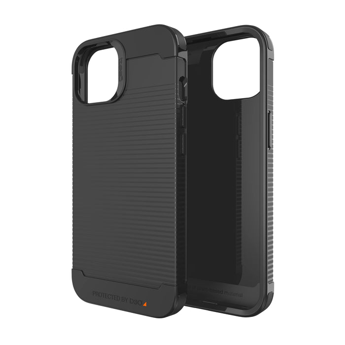 ZAGG Gear4 Havana - Back cover for mobile phone - D3O - black - for Apple iPhone 13