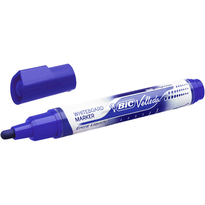 Best Value BIC Velleda Liquid Ink Dry Wipe Markers (Pack of 4)