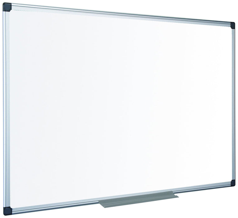 Best Value Bi-Office Gridded Whiteboard Maya, Magnetic, Aluminium Frame 150 x 120 cm