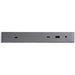 StarTech.com Thunderbolt 3 Dock with USB-C Host Compatibility - Dual 4K 60Hz DisplayPort 1.4 or Dual HDMI Monitors