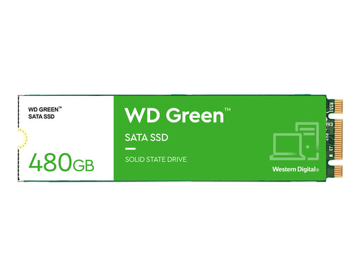 WD Green WDS480G3G0B - SSD - 480 GB - internal - M.2 2280 - SATA 6Gb/s