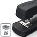 Best Value Rexel 2100016 Aquarius Full Strip Stapler, 20 Sheet Capacity, Metal Body, Black