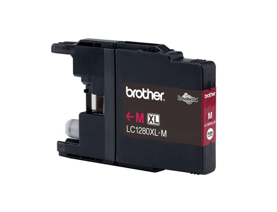 Best Value Brother LC-1280XLM Inkjet Cartridge, High Yield, Magenta, Brother Genuine Supplies