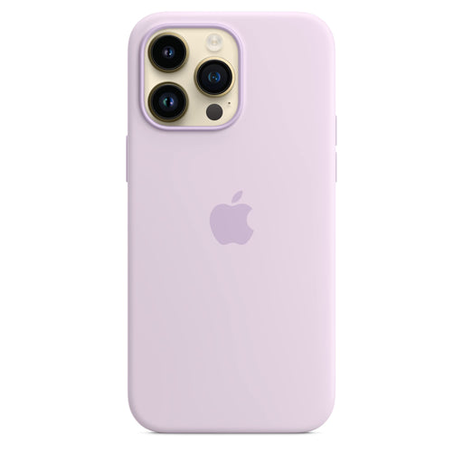 Apple - Back cover for mobile phone - with MagSafe - silicone - lilac - for iPhone 14 Pro Max