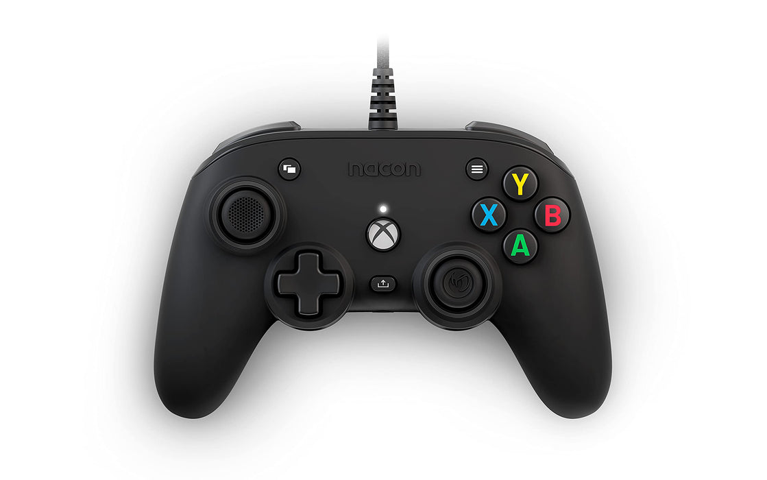 Nacon PRO Compact Controller Black (XBSX/One/PC)