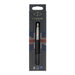 Best Value Parker Jotter Bond Street Black Barrel Ballpoint Pen - Supplied with Royal Blue Ink