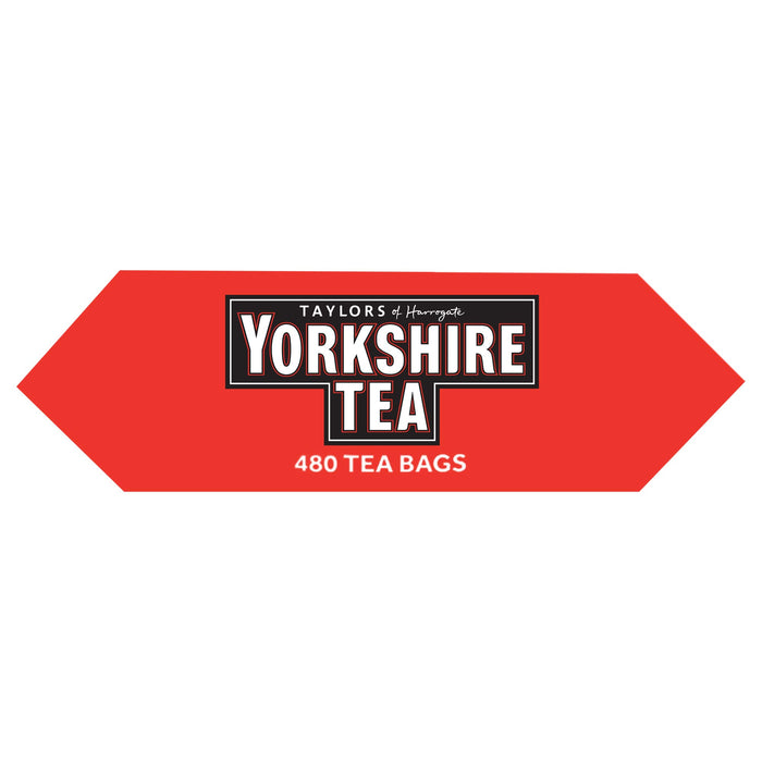 Yorkshire 480 Tea Bags 1.5Kg - Tesco Groceries