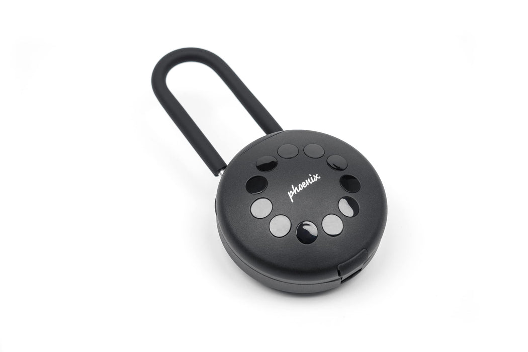 Phoenix Palm Smart Key Safe and Padlock Shackle Black KS0213ES