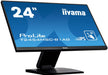 Best Value iiyama T2454MSC-B1AG 24" ProLite Multi Touch Screen IPS Anti-Glare LED Monitor - Black