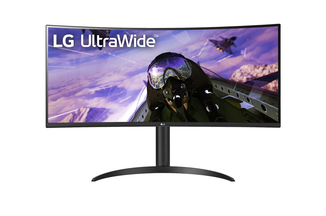 LG 34WP65C 34 Inch Curved UltraWide Quad HD DisplayPort 2x HDMI LED Monitor