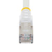 StarTech.com 50cm CAT6a Snagless RJ45 Ethernet White Cable with Strain Reliefs