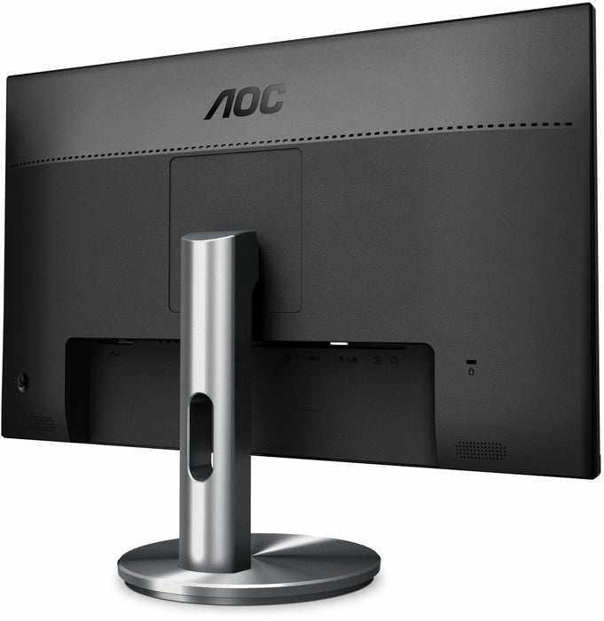 Best Value AOC I2790VQ/BT 27" Widescreen IPS LED Gunmetal Multimedia Monitor (1920x1080/4ms/VGA/HDMI/DP)