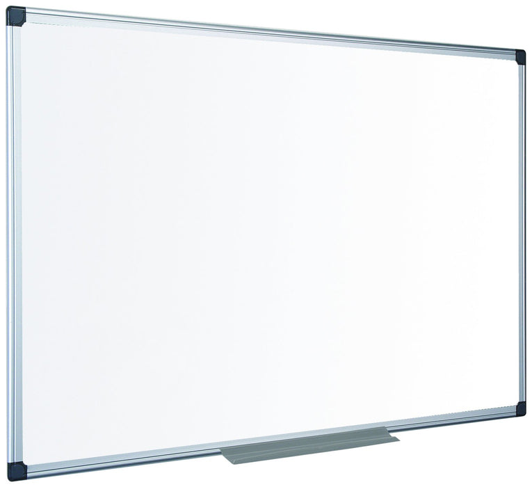 Best Value Bi-Office Gridded Whiteboard Maya, Magnetic, Aluminium Frame, 240 x 120 cm