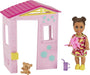 Barbie Skipper Babysitters Inc Toddler Girl Doll and Playhouse //GRP15