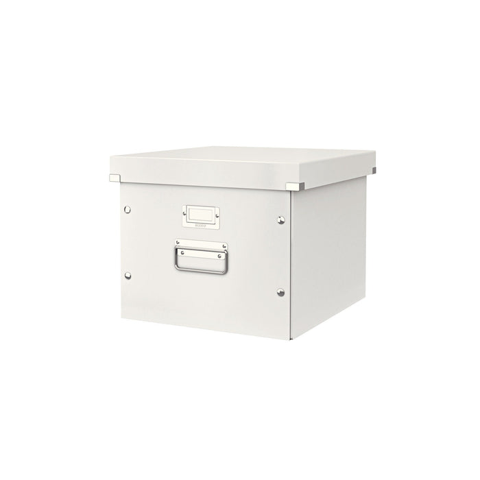 Best Value Leitz Suspension File Box, A4, Click and Store Range 60460001 - White