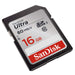 Best Value SanDisk Ultra SDHC Memory Card Up to 80 MB/s, Class 10, 16 GB, Black/Grey