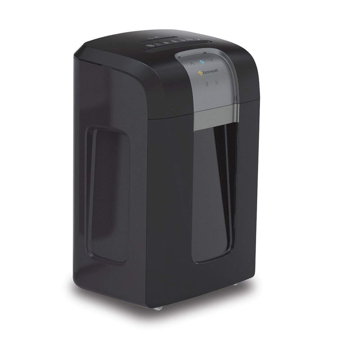 Best Value bonsaii 3S23 14 Sheet Cross Cut Shredder - Color: Black