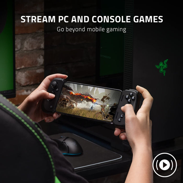 Razer Kishi V2 Black Lightning iOS Analogue Gamepad