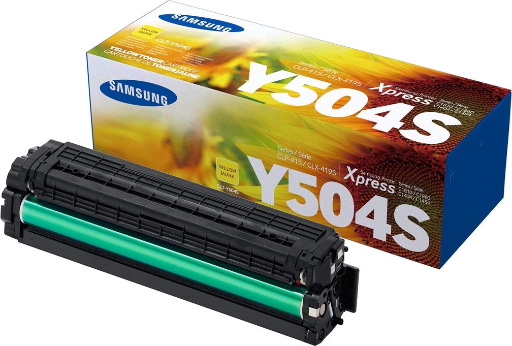 Best Value Samsung SU502A CLT-Y504S Toner Cartridge, Yellow, Pack of 1