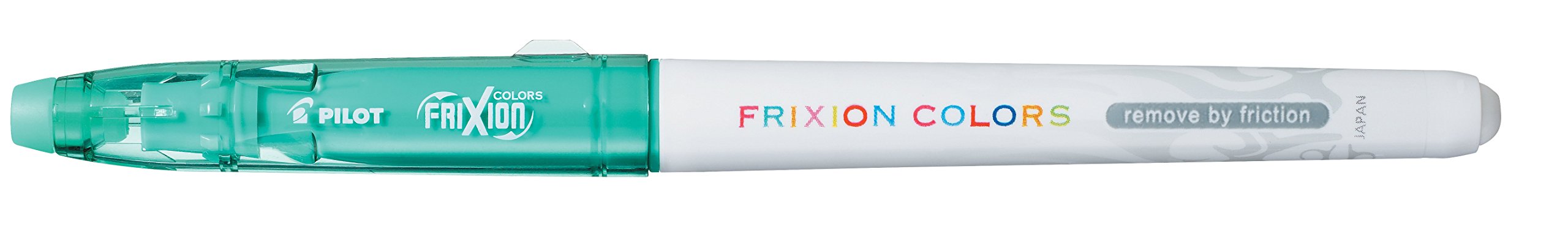 Best Value Pilot Frixion Colors Erasable Fibre Tip Colouring Pen - Green, Pack of 12